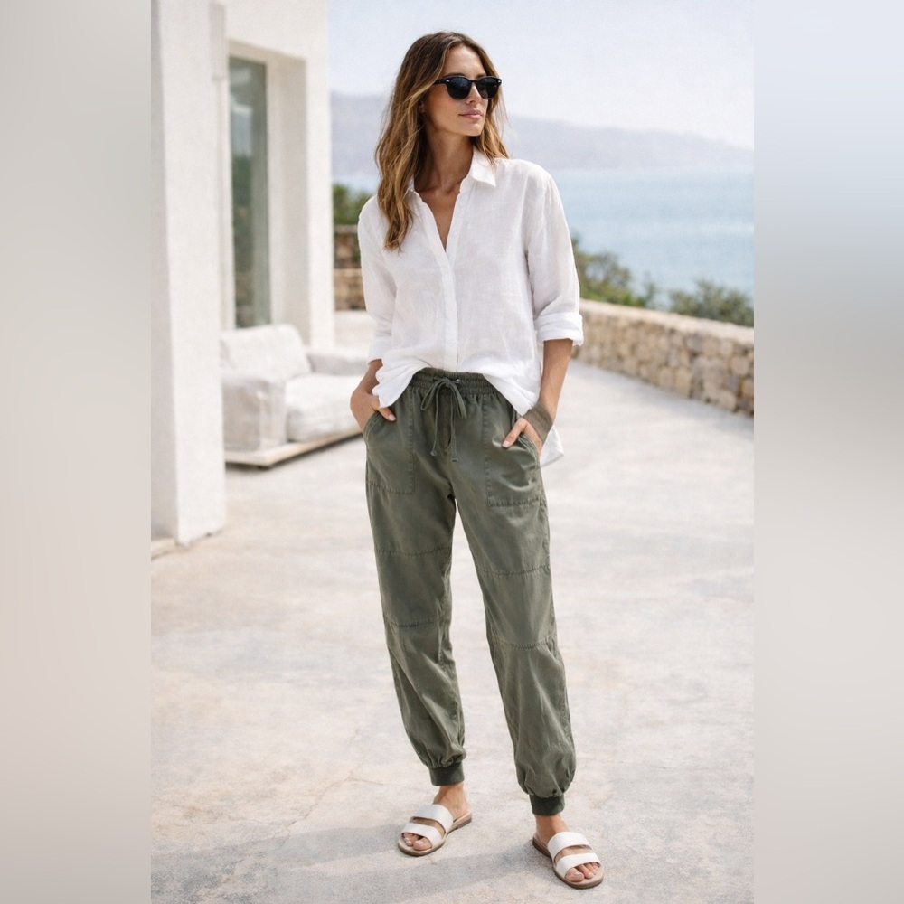 James Perse | Cotton Utility Jogger Pants